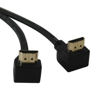 Tripp Lite by Eaton High-Speed HDMI Cable with 2 Right-Angle Connectors Digital Video with Audio (M/M) 6 ft. (1.83 m)