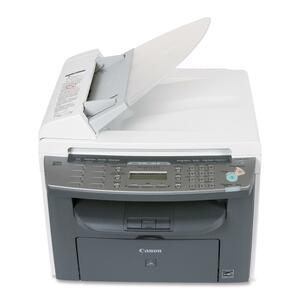 Canon imageCLASS MF4350D Multifunction Printer - Monochrome Laser - 23 ppm Mono - 1200 x 600 dpi - Fax, Copier, Scanner, Printer - USB - PC, Mac