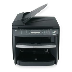Canon imageCLASS MF4370DN Multifunction Printer - Monochrome Laser - 23 ppm Mono - 1200 x 600 dpi - Fax, Copier, Scanner, Printer - USB, Network - Fast Ethernet - PC, Mac