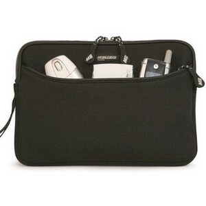 Mobile Edge UltraPortable Notebook Sleeve - 8" x 11.25" x 1.25" - Neoprene - Black