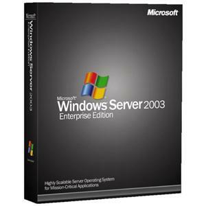 P73-00654 - Microsoft Windows 2003 Server Standard w/5 Client Access Licenses (OEM)