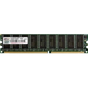 Transcend 1GB DDR SDRAM Memory Module - 1GB - 266MHz DDR266/PC2100 - ECC - DDR SDRAM - 184-pin DIMM