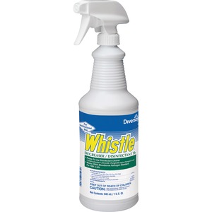 JohnsonDiversey Whistle Spray Cleaner - Spray - 32fl oz - Yellow