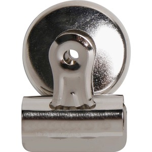 Sparco Bulldog Magnetic Clip - 1.25" Width x 1" Length - Steel - 1 Each Pack