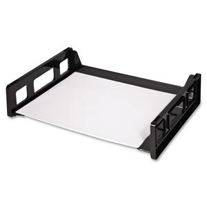 Sparco Stackable Letter Tray - Black