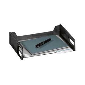 Sparco Stackable Letter Tray - Smoke