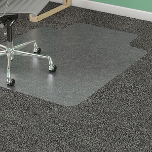 Lorell Diamond Anti-static Chair Mat - 48" Length x 36" Width