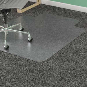 Low Pile Wide Lip Antistatic Chairmat - Click Image to Close