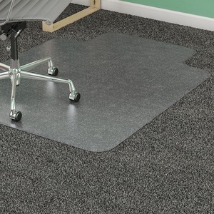 Lorell Diamond Anti-static Chair Mat - 53" Length x 45" Width