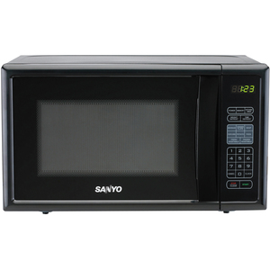 SANYO EM-S2588B Microwave Oven - 0.7 ft³ - 800W - Black