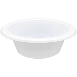 White+plastic+bowl