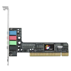 SIIG SoundWave 4 Channel Sound Card