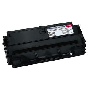 Lexmark Black Toner Cartridge - Laser - 2000 Page - Black - 1