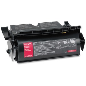 Lexmark Black Toner Cartridge - Laser - 20000 Page - Black - 1