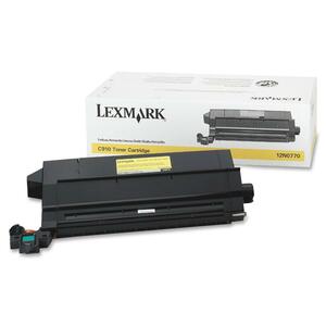 Lexmark Yellow Toner Cartridge - Laser - 14000 Page - Yellow - 1