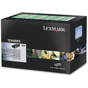 Lexmark Black Toner Cartridge - Laser - 30000 Page - Black - 1