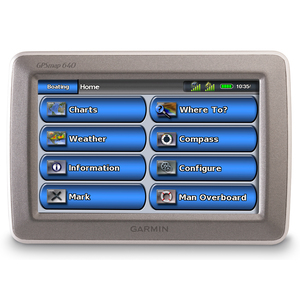 Garmin GPSMAP 640 Marine Navigator