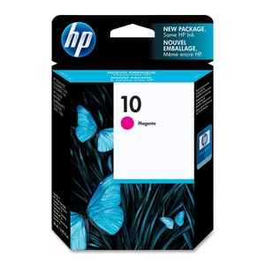 HP No. 10 Magenta Ink Cartridge - Inkjet - 1650 Page - Magenta - 1