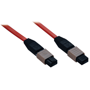 30M DUPLEX MULTIMODE 50/125 FIBER PATCH CABLE MTP &nbsp;<img src="/images/free_ground_shipping.gif" border="0" alt="Free Ground Shipping" title="Free Ground Shipping" >