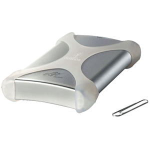 320GB EGO ENCRYPT PORTABLE HARD DRIVE USB 2.0 5400 RPM 8MB SILVER - DirectCanada