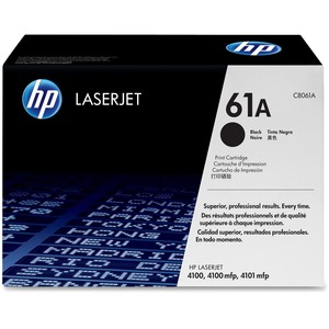 HP Black Toner Cartridge - Laser - 6000 Page - Black - 1