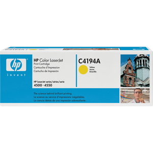 HP Yellow Toner Cartridge - Laser - 6000 Page - Yellow - 1