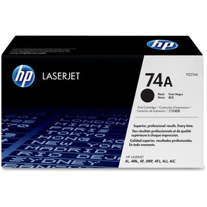 HP Black Toner Cartridge - Laser - 3350 Page - Black - 1