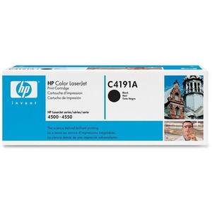 HP Black Toner Cartridge - Laser - 9000 Page - Black - 1