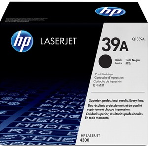 HP Black Toner Cartridge - Laser - 18000 Page - Black - 1