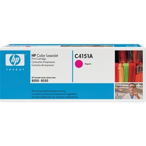 HP Magenta Toner Cartridge - Laser - 8500 Page - Magenta - 1