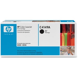 HP Black Toner Cartridge - Black - 1