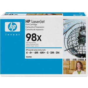 HP Black Toner Cartridge - Black - 1