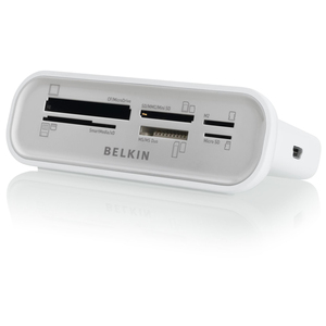 Belkin Universal Media Reader USB White