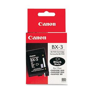 BX-3 Black Ink Cartridge - Click Image to Close