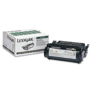 Lexmark Black Toner Cartridge - Laser - 25000 Page - Black - 1