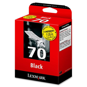 Lexmark Black Ink Cartridge - Inkjet - 600 Page - Black - 1