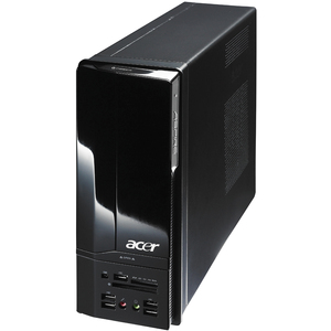 Acer Aspire AX1200-BE5600A AMD X2 5600+ 3GB 320GB Vista Premium & X223WBD 22IN LCD Monitor Bundle