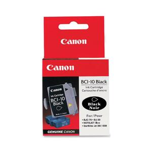 Canon BCI-10 Black Ink Cartridge - Black - 1