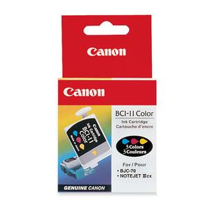 Canon BCI-11Clr Tri-color Ink Cartridge - Cyan, Magenta, Yellow - 1
