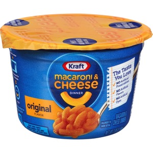 Kraft Foods EasyMac Cup - Microwavable - Original - Cup - 2.05oz - 10 / Carton