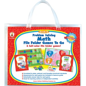 Carson-Dellosa Problem Solving Math Game - Math Word Problems