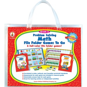Carson-Dellosa Problem Solving Math Game - Math Word Problems