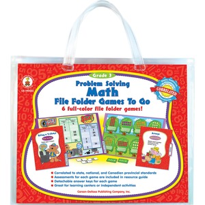 Carson-Dellosa Problem Solving Math Game - Math Word Problems
