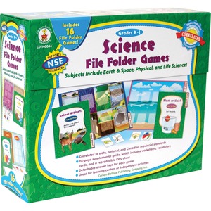 Carson-Dellosa Science File Folder Game