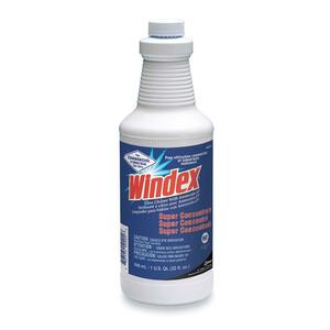 JohnsonDiversey Windex Concentrate Glass Cleaner - Liquid Solution - 1.5L