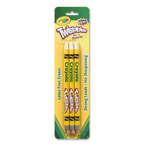 BIN687503 - Crayola Crayola Twistable No. 2 Pencil