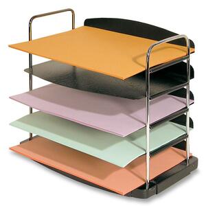 Charcoal Desk Tray