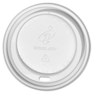 Dixie 8oz Insulair Hot Cup Lid - Plastic