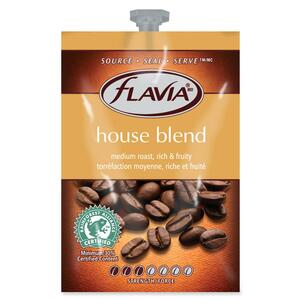 Mars Flavia Gourmet Coffee - Arabica Beans - House Blend - 0.23 oz