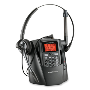 Plantronics CT14 DECT 6.0 Cordless Phone - 1 x Phone Line(s) - Black